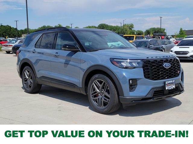 new 2025 Ford Explorer car, priced at $66,269