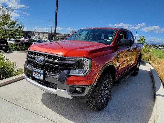 new 2024 Ford Ranger car, priced at $45,989