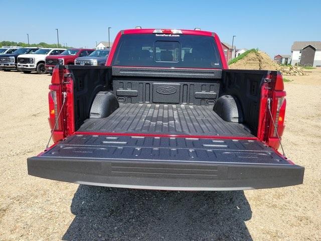 new 2025 Ford F-150 car, priced at $56,184