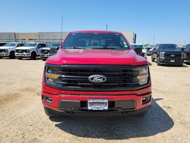 new 2025 Ford F-150 car, priced at $56,184