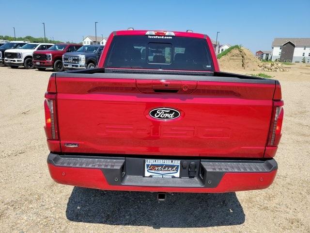 new 2025 Ford F-150 car, priced at $56,184