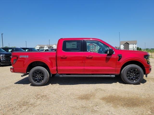 new 2025 Ford F-150 car, priced at $56,184