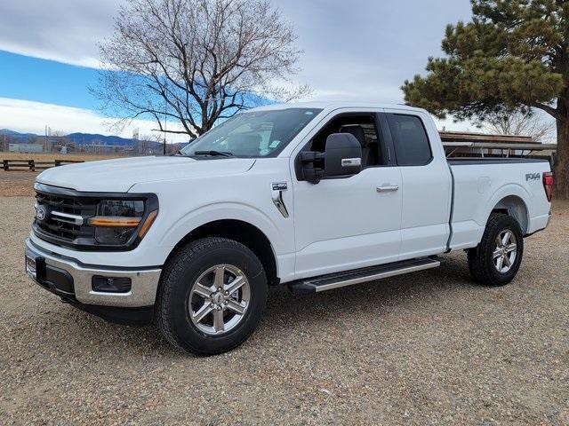 new 2024 Ford F-150 car, priced at $55,114