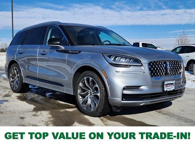 used 2023 Lincoln Aviator car, priced at $66,334