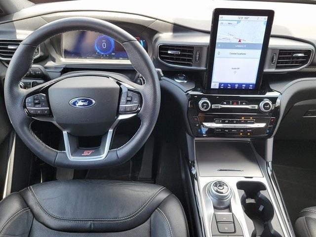 used 2022 Ford Explorer car, priced at $45,815