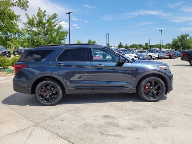 used 2022 Ford Explorer car, priced at $45,815