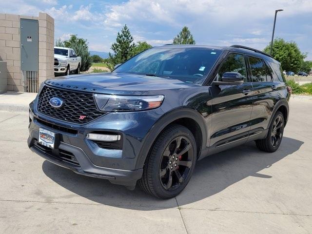 used 2022 Ford Explorer car, priced at $45,815