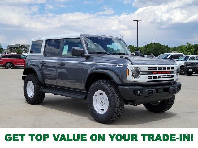 new 2025 Ford Bronco car, priced at $55,294