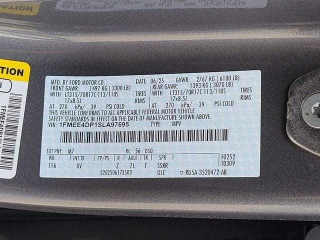 new 2025 Ford Bronco car, priced at $55,294