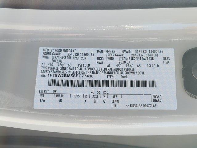 new 2025 Ford F-250 car, priced at $93,664