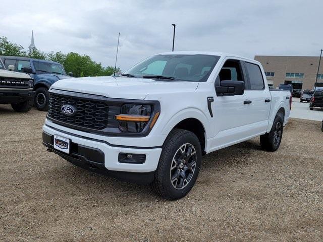 new 2025 Ford F-150 car, priced at $49,061