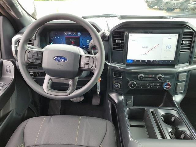 new 2025 Ford F-150 car, priced at $49,061