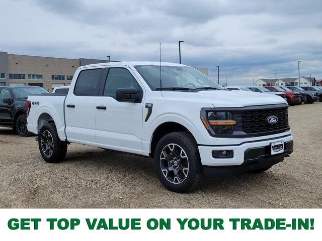 new 2025 Ford F-150 car, priced at $49,061