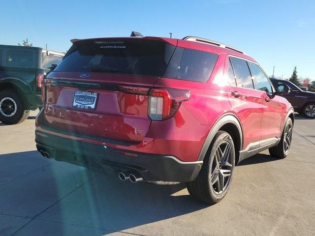 new 2025 Ford Explorer car