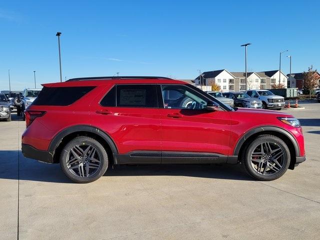 new 2025 Ford Explorer car