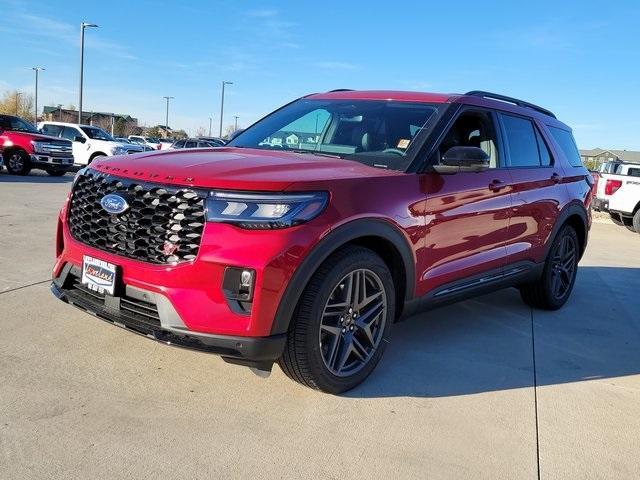 new 2025 Ford Explorer car