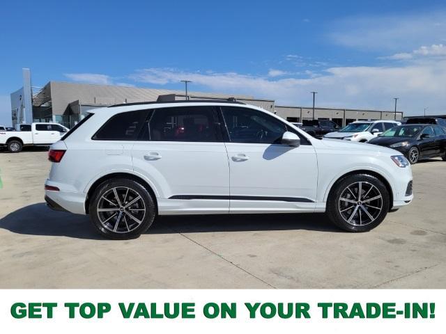 used 2022 Audi Q7 car, priced at $44,395