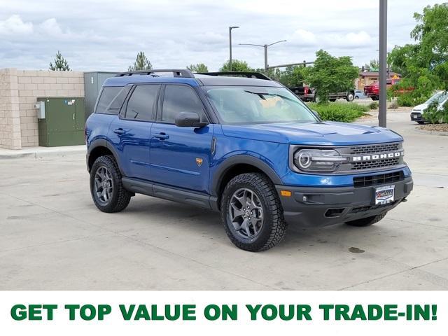 used 2023 Ford Bronco Sport car, priced at $32,466