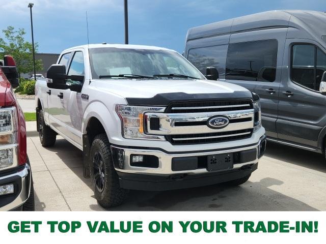 used 2018 Ford F-150 car, priced at $33,836