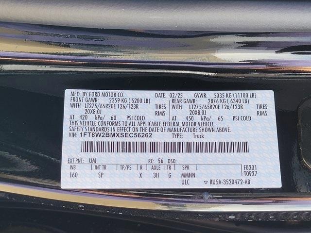 new 2025 Ford F-250 car, priced at $99,449
