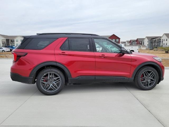 new 2025 Ford Explorer car