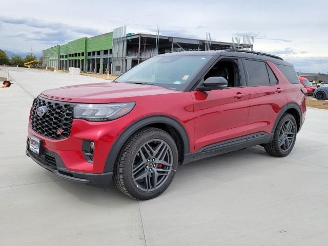 new 2025 Ford Explorer car