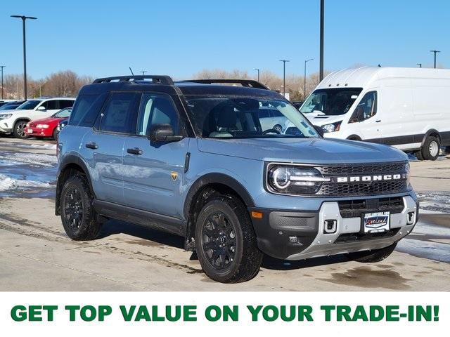 new 2025 Ford Bronco Sport car, priced at $45,189