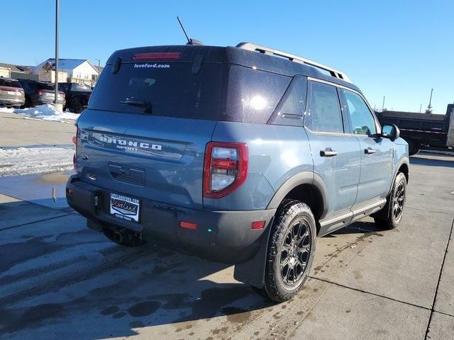 new 2025 Ford Bronco Sport car, priced at $45,189