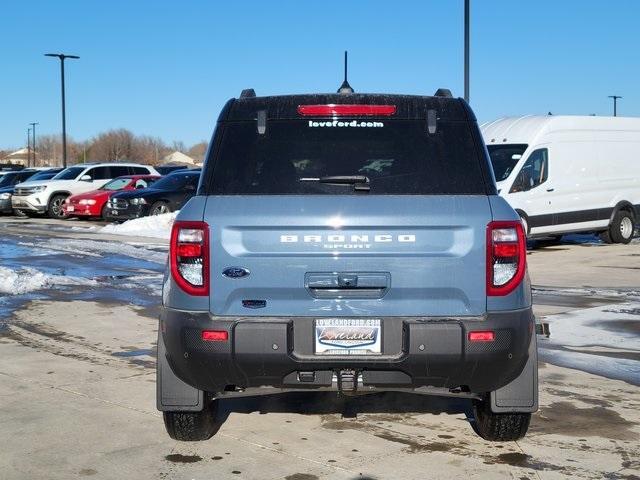 new 2025 Ford Bronco Sport car, priced at $45,189