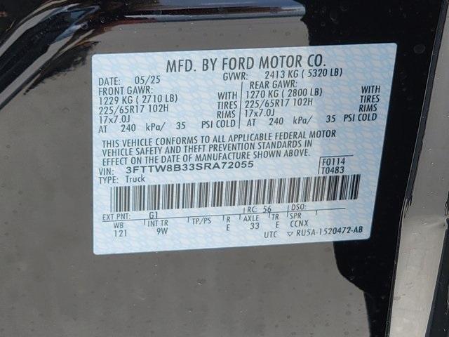new 2025 Ford Maverick car, priced at $30,706