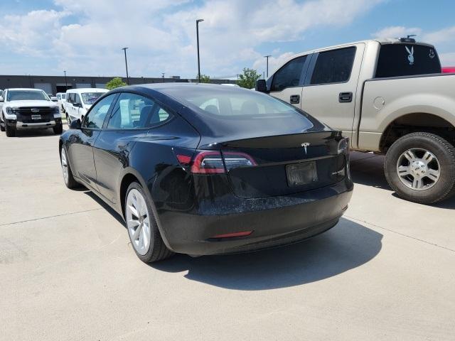 used 2022 Tesla Model 3 car, priced at $25,711