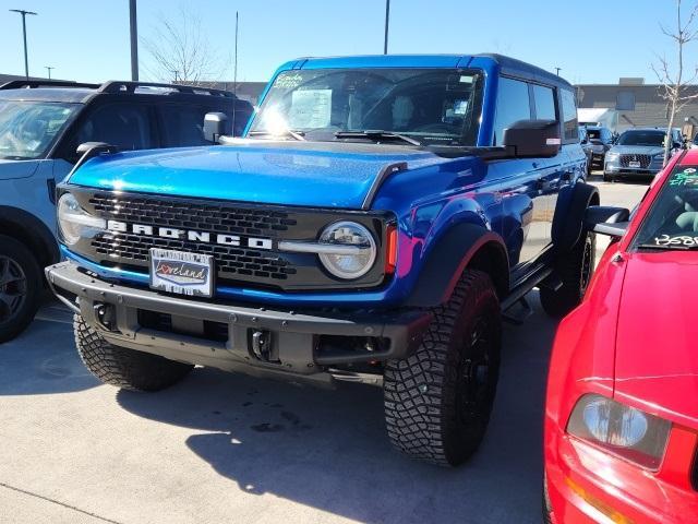 used 2023 Ford Bronco car, priced at $56,522