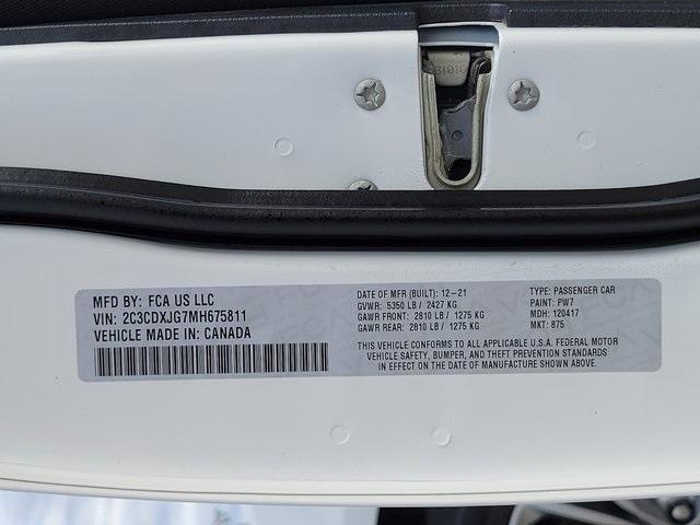used 2021 Dodge Charger car, priced at $24,931