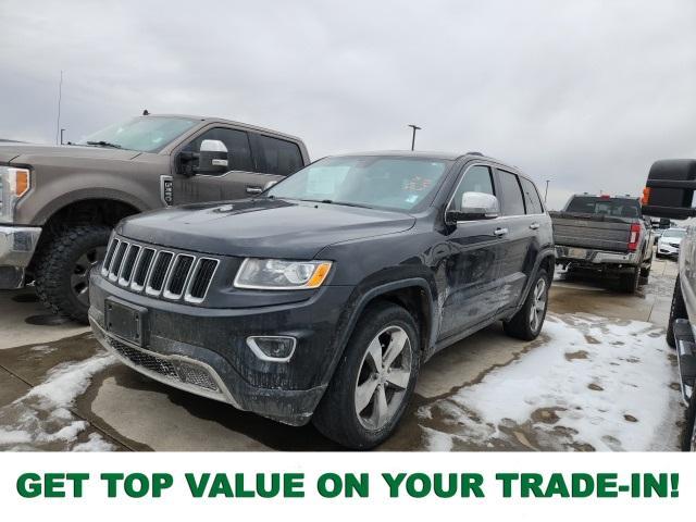 used 2016 Jeep Grand Cherokee car, priced at $13,507