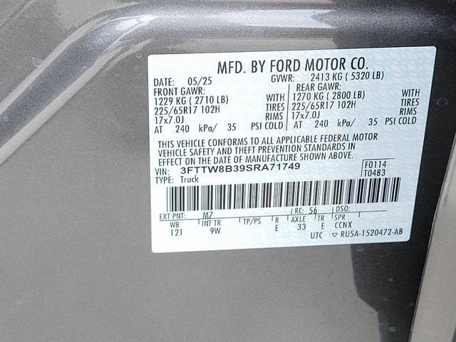 new 2025 Ford Maverick car, priced at $31,884
