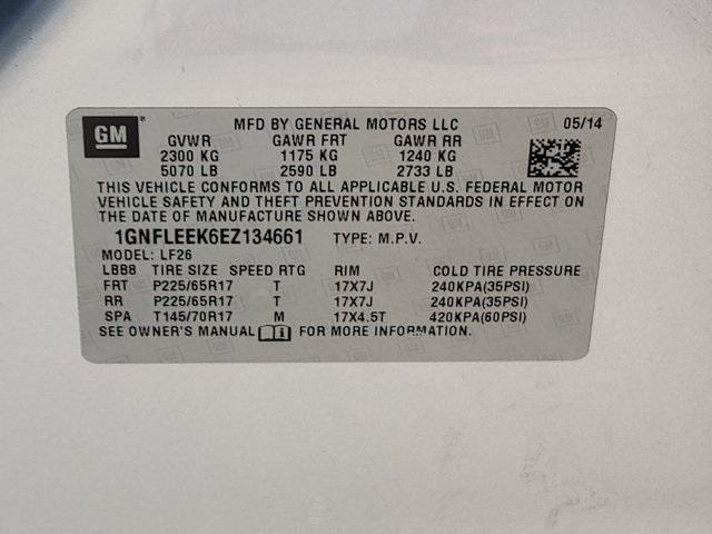 used 2014 Chevrolet Equinox car, priced at $8,131