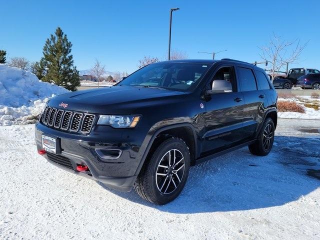 used 2021 Jeep Grand Cherokee car, priced at $32,027