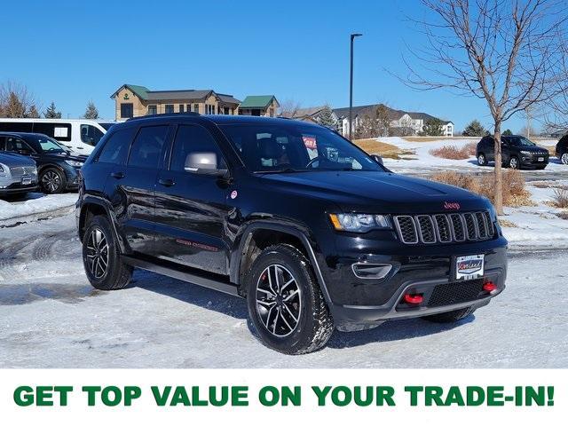 used 2021 Jeep Grand Cherokee car, priced at $32,027