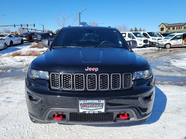 used 2021 Jeep Grand Cherokee car, priced at $32,027