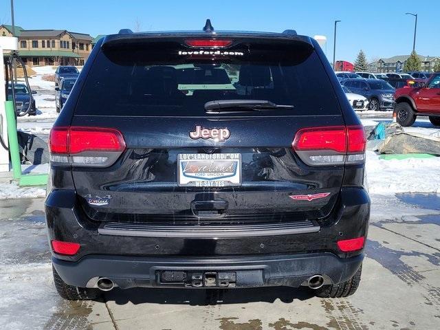 used 2021 Jeep Grand Cherokee car, priced at $32,027