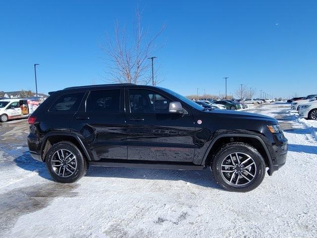 used 2021 Jeep Grand Cherokee car, priced at $32,027