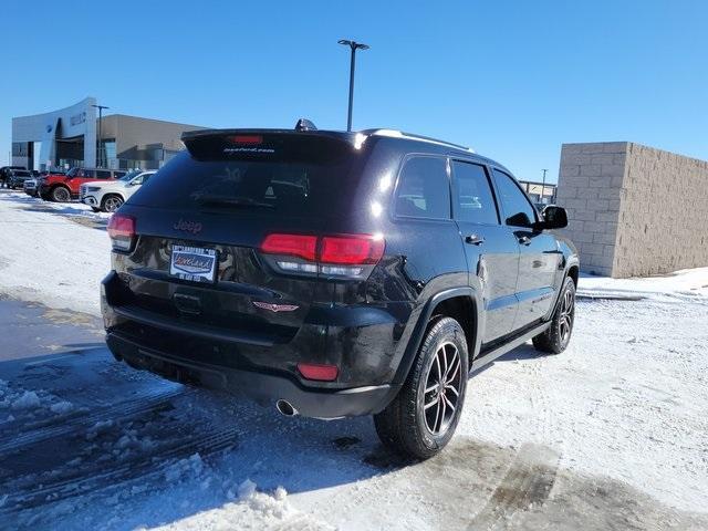 used 2021 Jeep Grand Cherokee car, priced at $32,027