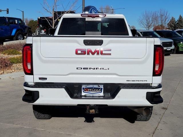 used 2020 GMC Sierra 3500 car, priced at $51,505