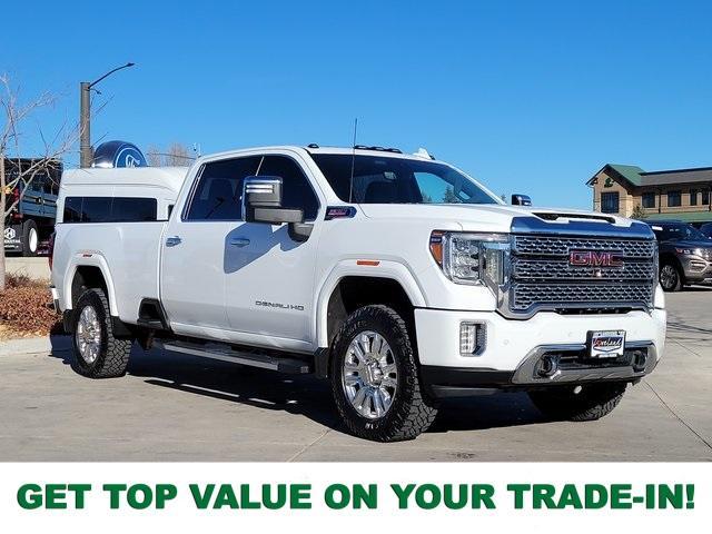 used 2020 GMC Sierra 3500 car, priced at $51,505