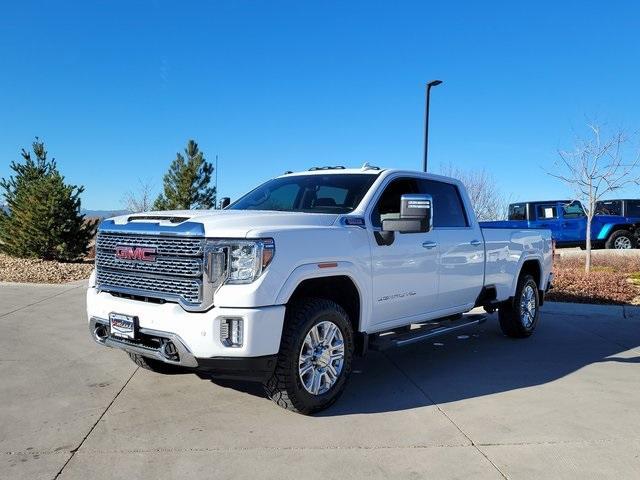 used 2020 GMC Sierra 3500 car, priced at $51,505