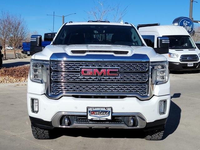 used 2020 GMC Sierra 3500 car, priced at $51,505