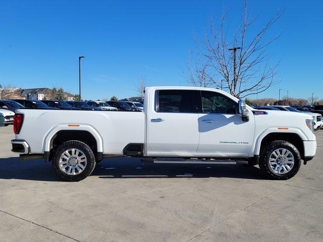 used 2020 GMC Sierra 3500 car, priced at $51,505