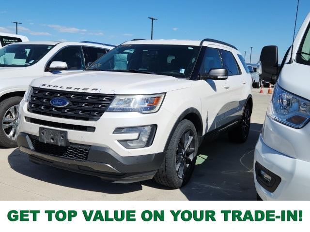 used 2017 Ford Explorer car, priced at $15,628