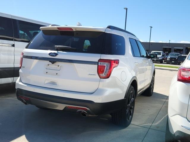 used 2017 Ford Explorer car, priced at $15,628