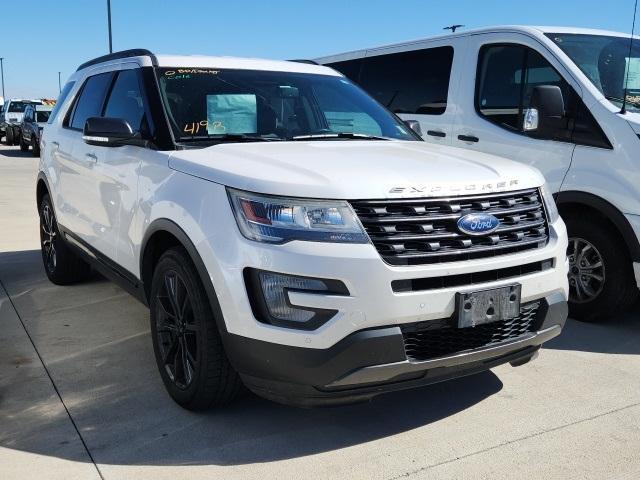 used 2017 Ford Explorer car, priced at $15,628